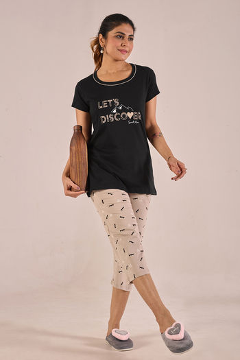 Buy Sweetmoon Ete Capriset (Pack of 2) - Multicolor